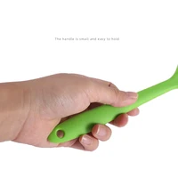 Grattoir de cuisson de crème, spatule antiadhésive en Silicone, mélangeurs de pâtisserie de cuisine, mélangeur de gâteaux à salade, tartes au beurre, outils de cuisine 2 pièces 4