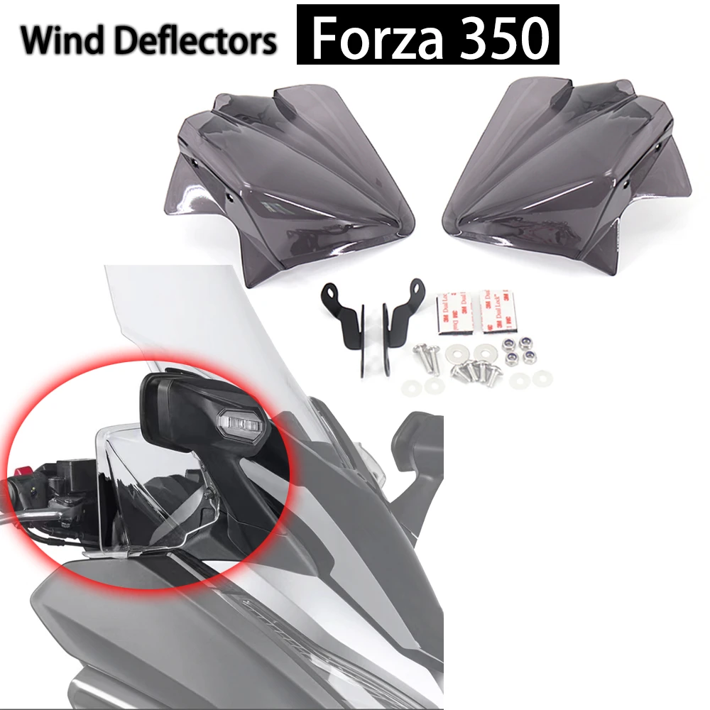 NEW Handguards Wind Deflectors Motorcycle Parts Windshield Front Panels