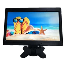 10.1 inch portable monitor PC notebook computer HDMI VGA raspberry pie LCD display small game monitor 1366x768