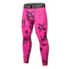 Cody Lundin Men Active Wear Pink Athletic Gym T-shirt uv protection Men Rash Guard BJJ jiu jitsu Rash Guard MMA Grappling Shorts 6