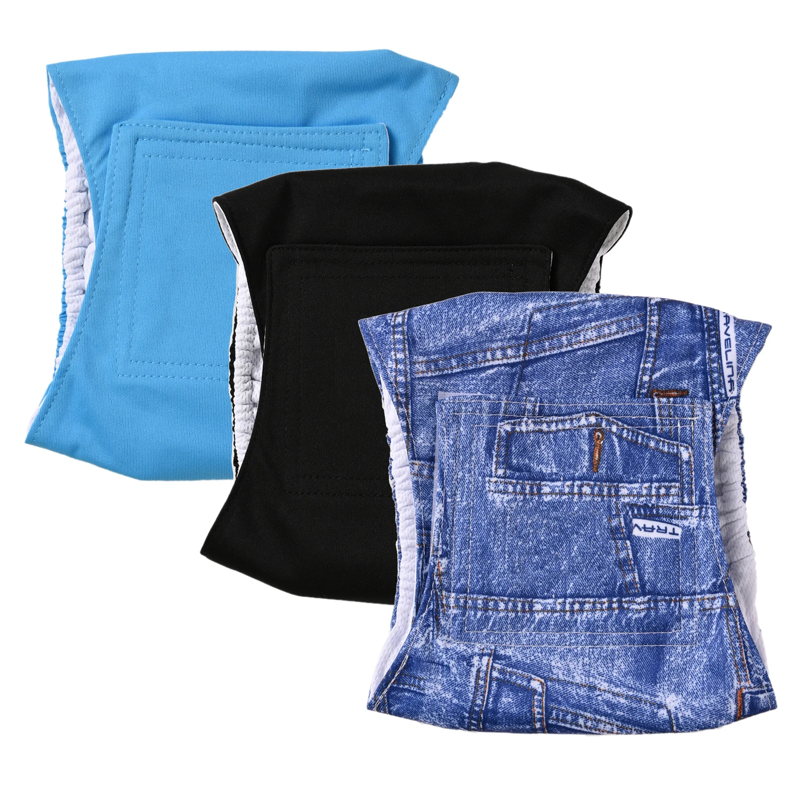 반려동물 생리 바지, 강아지 생리 바지, 반려동물 공주 팬티, 강아지 기저귀, 통기성 천, 탄성 안전 위생 바지 