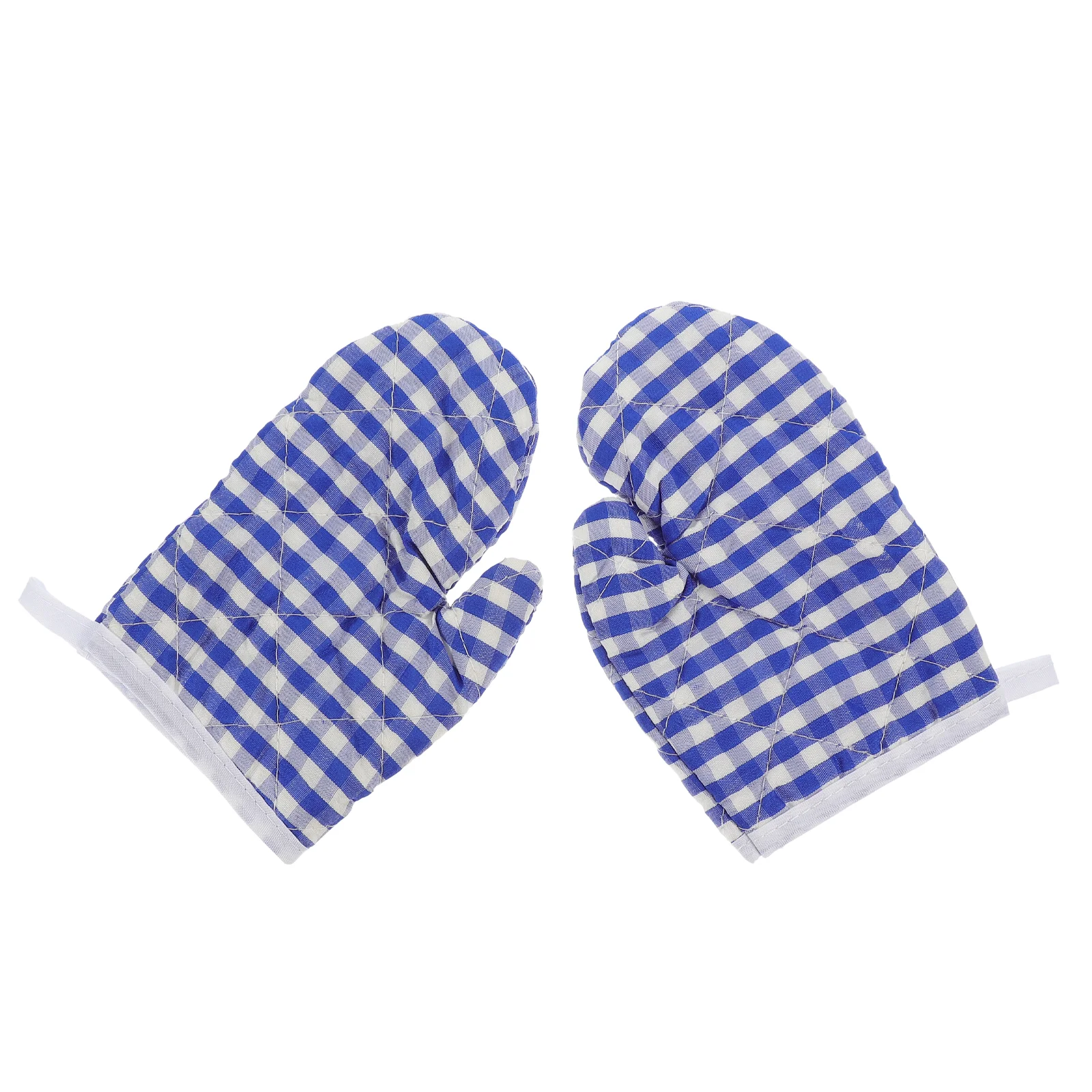 

Kids Oven Mitts Kitchen Heat Resistant Gloves Polyester Microwave Gloves Cooking Baking Mitts For Children