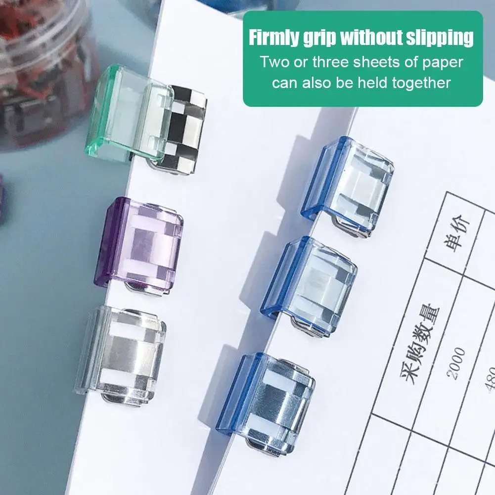 

Test Paper File Storage Push Folder Compact And Easy To Use For Student Office Document Storage Organization Transparent Clips