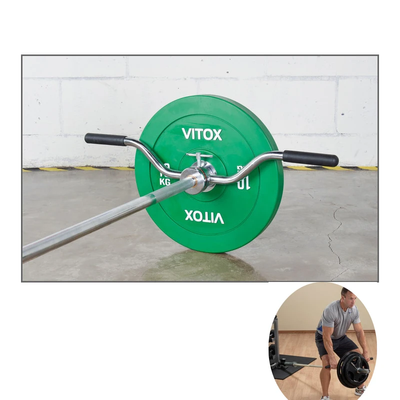 Palestra Fitness Bilanciere Bar Per 50/25Mm Antiscivolo T-Bar Fila Piattaforma Deadlift Squat Manico Da Canottaggio Home Core Allenatore Di Forza