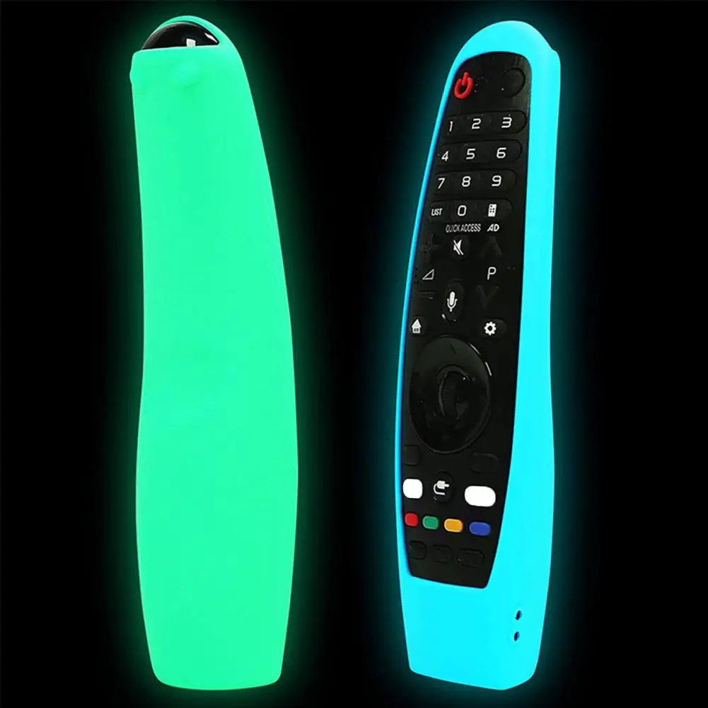 Custodia Luminosa Per Telecomando Custodia Protettiva Per Telecomando Tv In Gel Di Silice Antiscivolo A Copertura Totale Per Lg Am-Mr650A