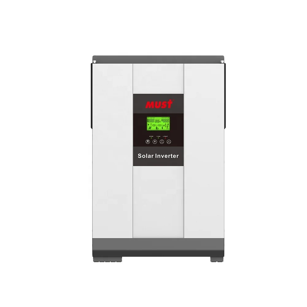 Inverter Solare Ibrido Mppt 3Kw 5Kva 5Kw Di Alta Qualità Da 48V A 220V 230V 80A Integrato