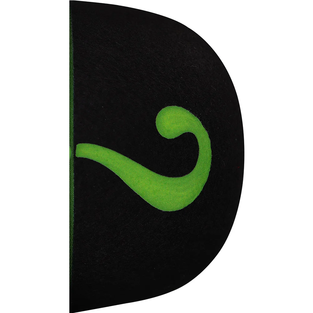 Riddler Hat Cosplay Costume Accessories Movie Super Villain Disguise Headgear Adult Boys Cap Outfits Halloween Suits Props
