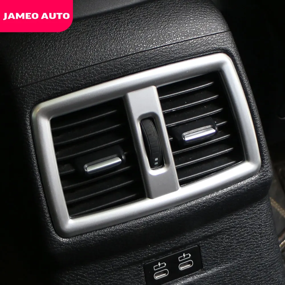 Car Rear Air Conditioning Ac Vent Outlet Trim Cover Per Bmw X1 F48 2016 - 2022 Accessori Per Adesivi Decorativi