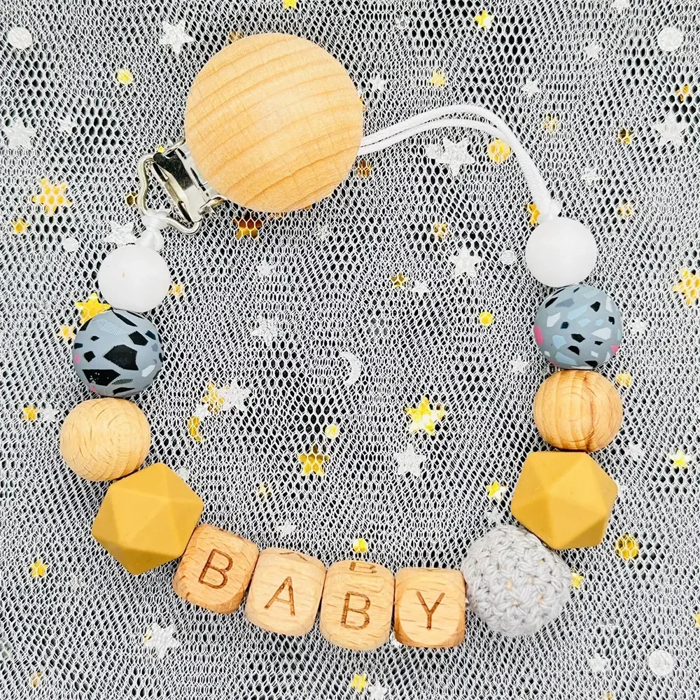 custom name pacifier