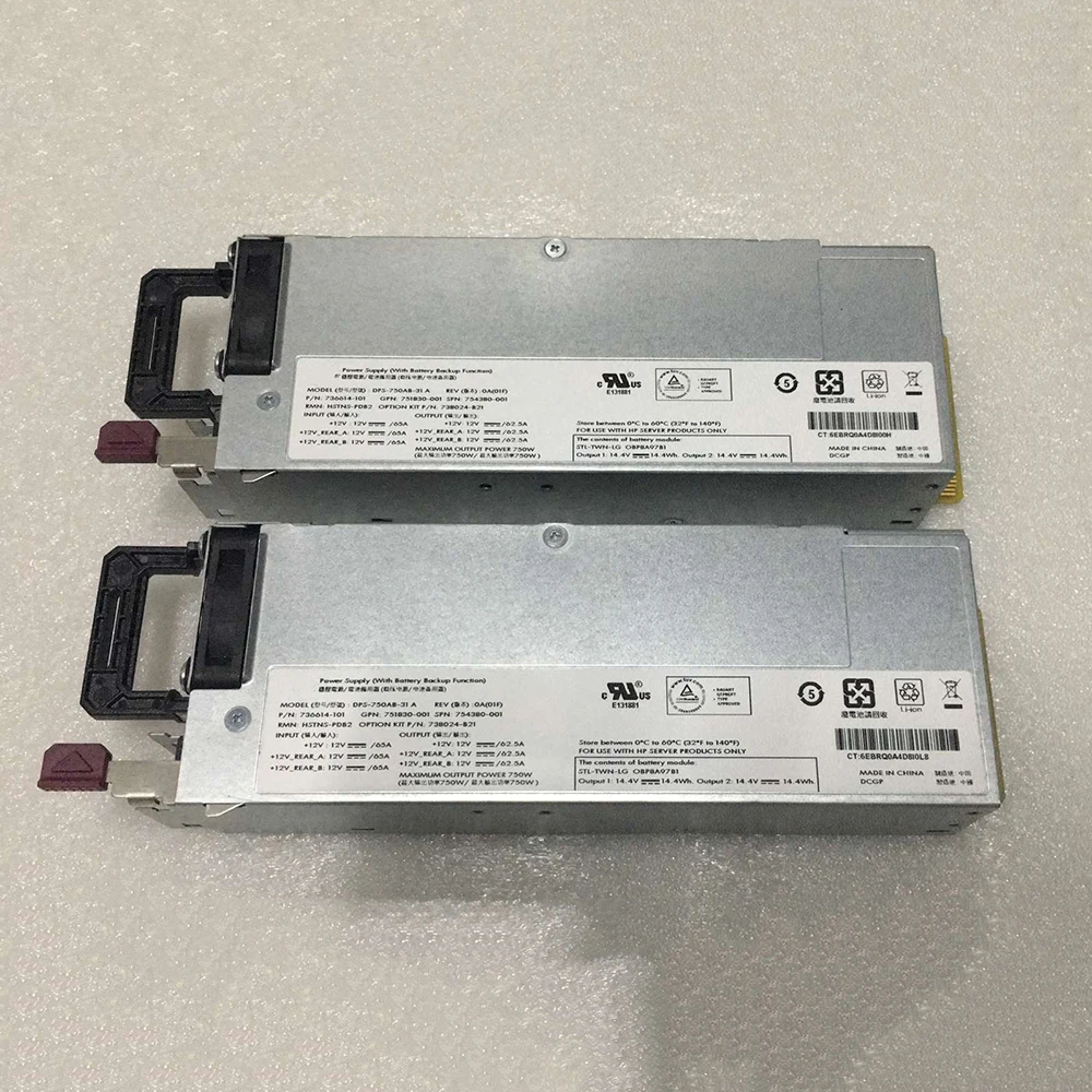 Server Power Supply for HP G9 DPS 750AB 31A 736614 101 751830 001 738024 B21