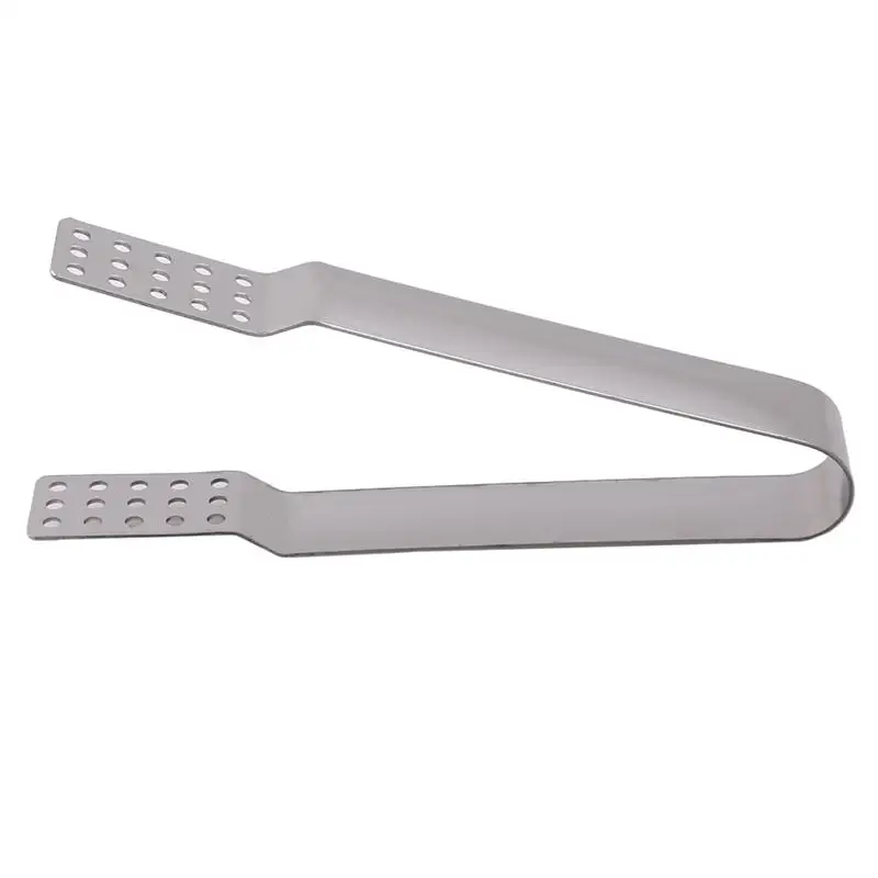 Alloy Steel Tea Bag Clip Teabag Squeezer Holder Heat Resistant Food Tong Squeezer Tea Bag Clamp tea bag tongs
