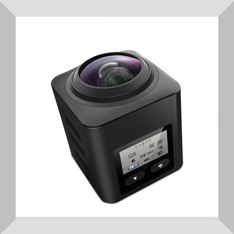 

Full HD Panoramic 360 Degree Action Sport Camera, Hot Sale VR HD Action Camera