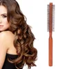 Roller Beard Comb New Hairbrush Small Styling Hair Brush Round Curling Roller Hairbrush Home Use 1