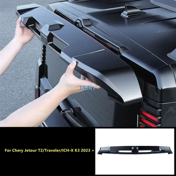Per Chery Jetour T2/Traveler/ICH·X K3 2023+ Spoiler Posteriore per Bagagliaio, Alettone Decorativo per Auto, Accessori Protettivi