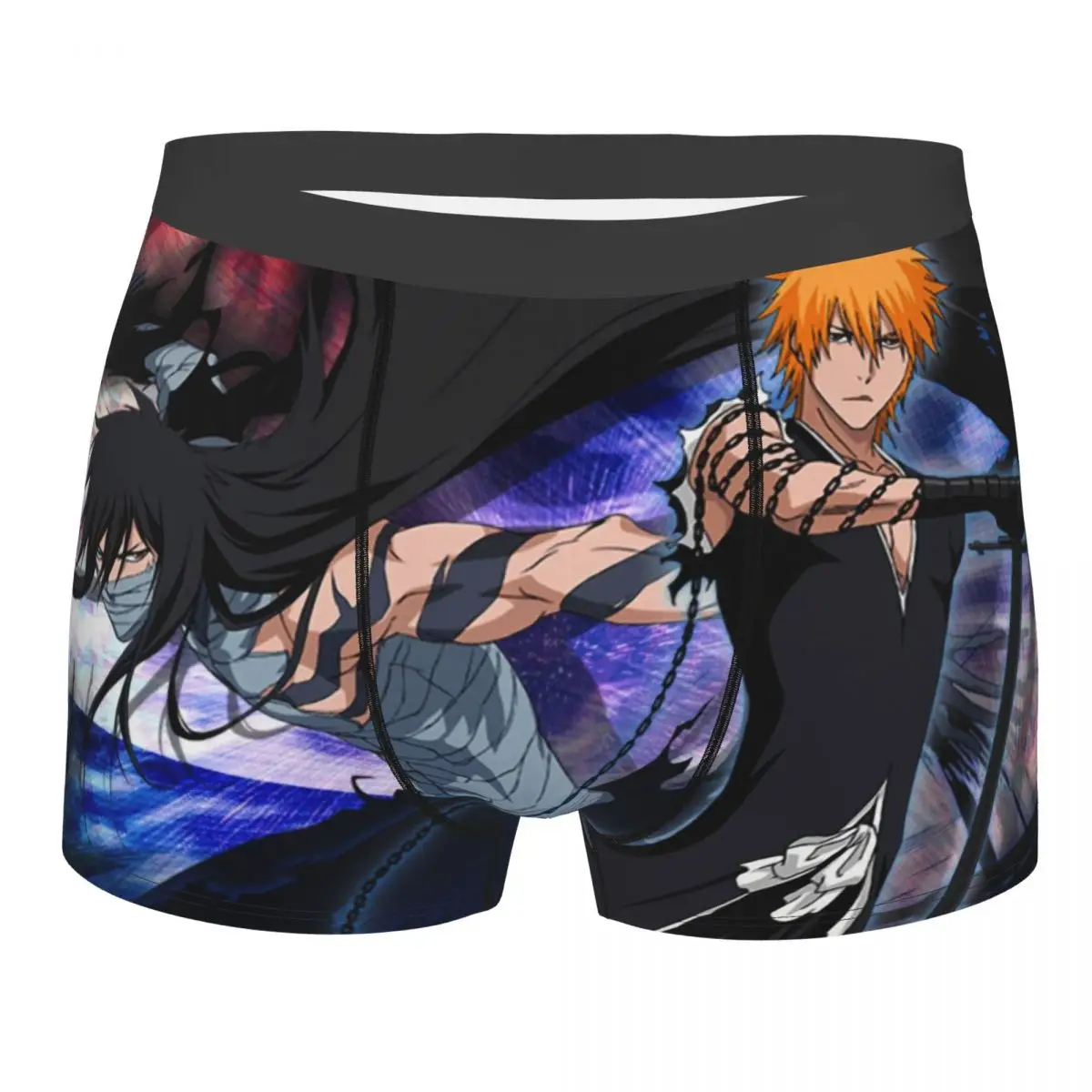 

Kurosaki Ichigo Отбеливающее нижнее белье отбеливающие аниме Боксеры Шорты качественные мужские трусы дышащие шорты подарочные идеи