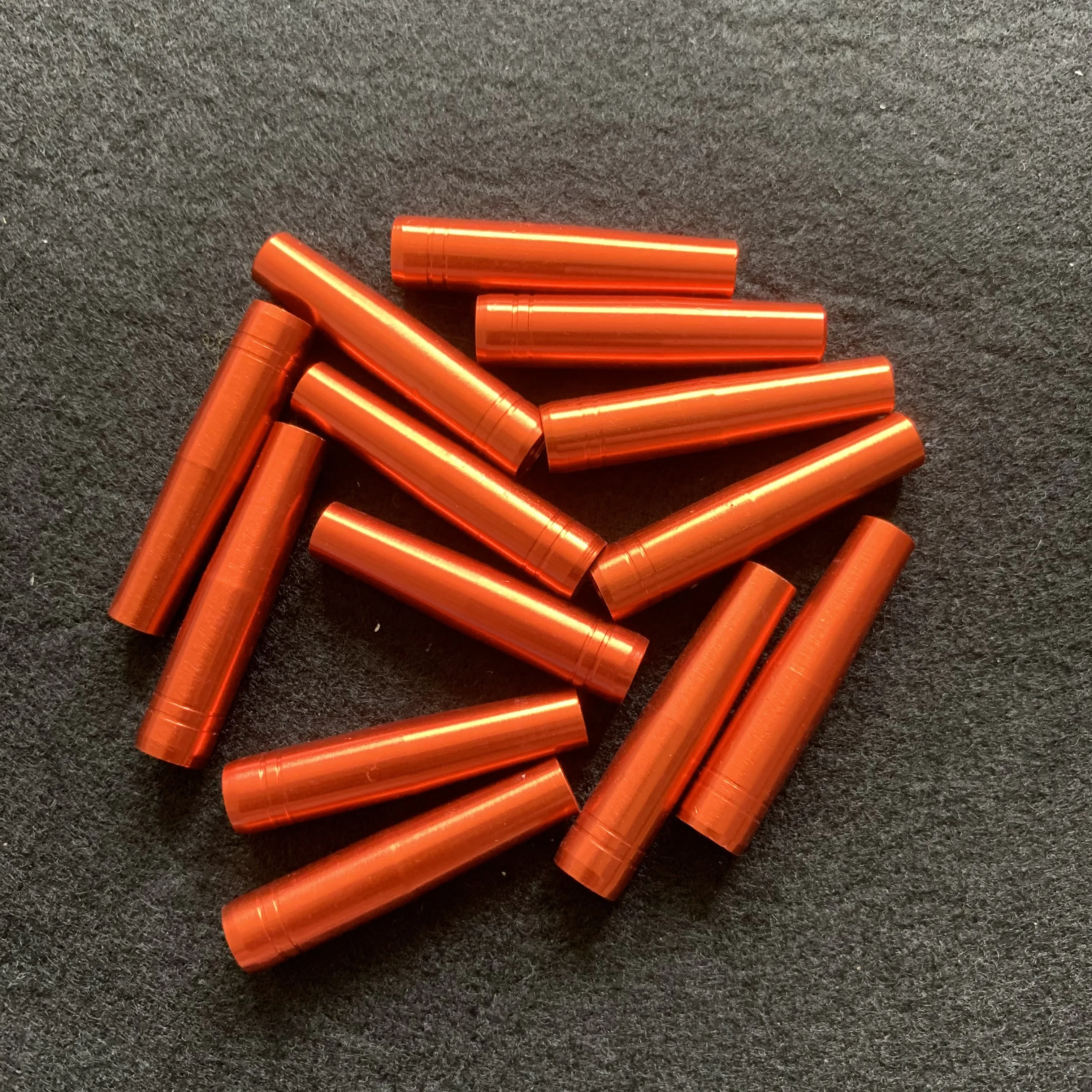 12 Pointes De Flèche D'arbalète En Aluminium 6.3 Mm – Têtes Larges – Chasse – Marque Sososhoot