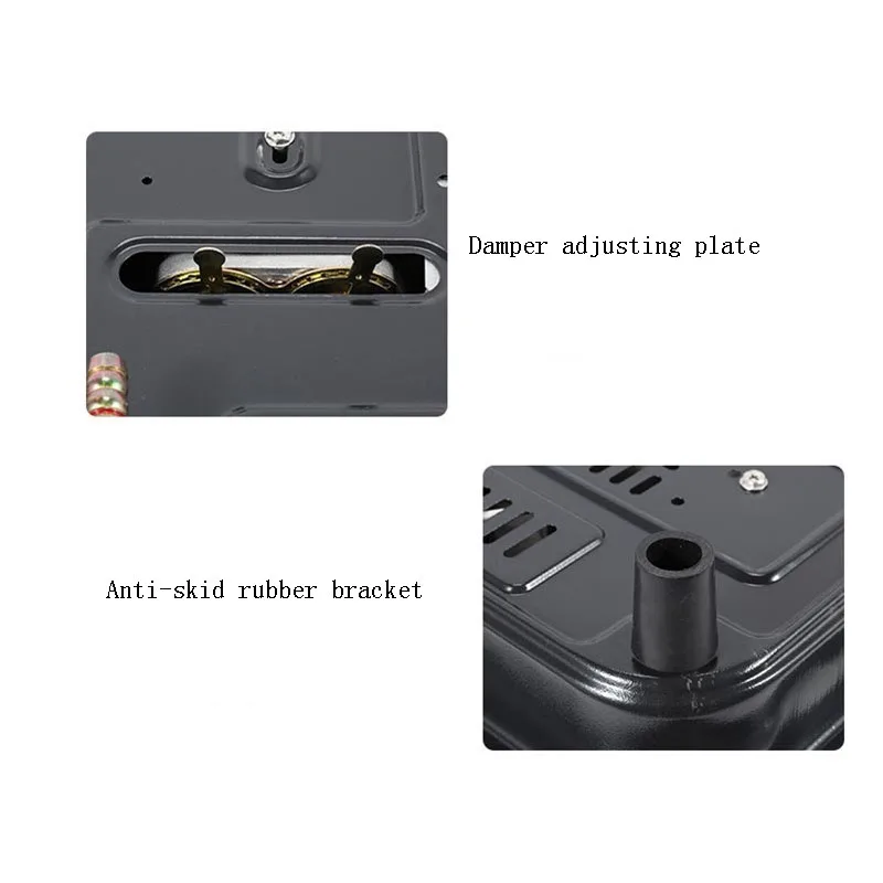 Infrared Violent Fire Gas Single Nine-head 7KW Liquefied Petroleum Energy-saving Non-smoke Pot Copper Cover