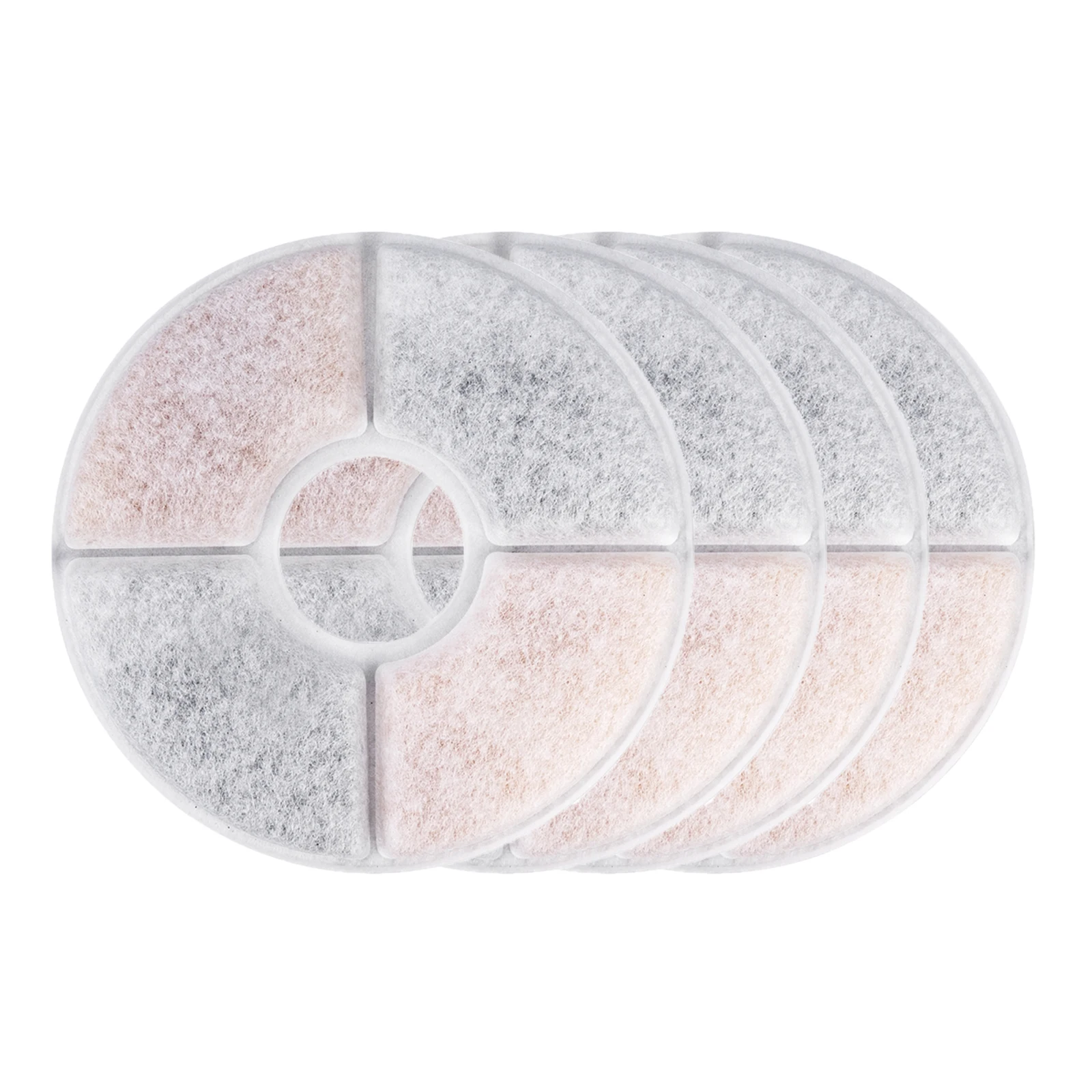 Premium Cat Water Fountain Replacement Filters - Activated Carbon Pet Care Accessory