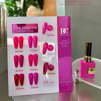 9/22 pz Venalisa Gel Polish Set Vendita Calda Rosa Pitaya Colori Per Il Salone di Unghie Intero Set Lacca UV Gel Smalto Kit di Lunga Durata 1