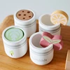 Children Pretend Play Kitchen Toy Wooden Simulation Milk Tea Set Children Role Play Game for Girls Boys Imitation Game Education 5
