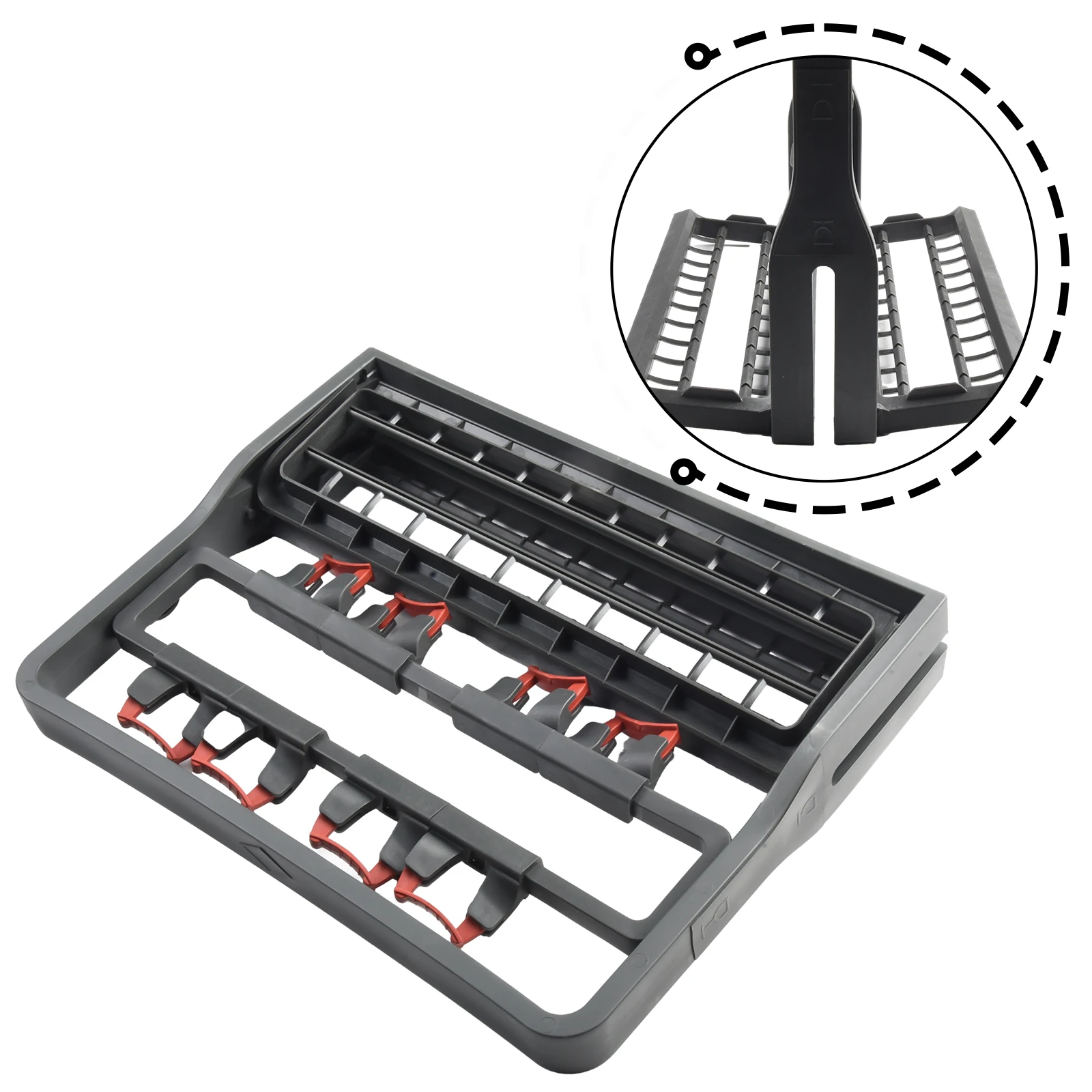 Compact Dishwasher Glass Basket Holds 8 Glasses Fits Most 60cm and 45cm Dishwashers Suitable for Various Brands