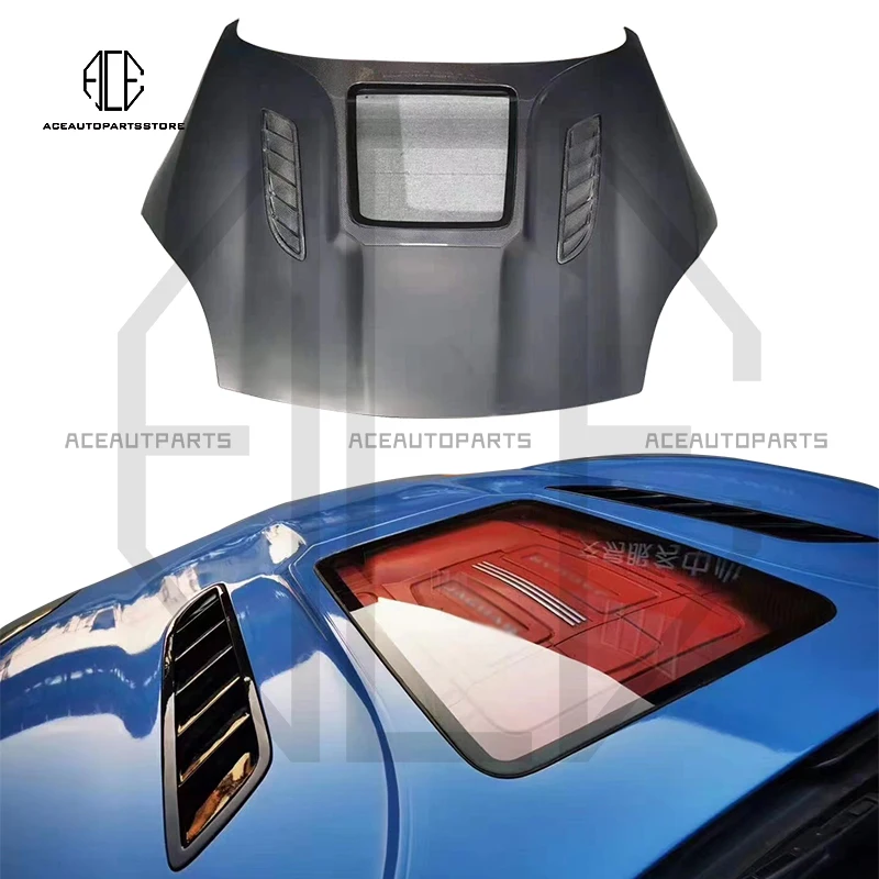 

Для Jaguar F-Type upgrade IMP style Engine hood High quality carbon fiber F-type carbon fiber hood