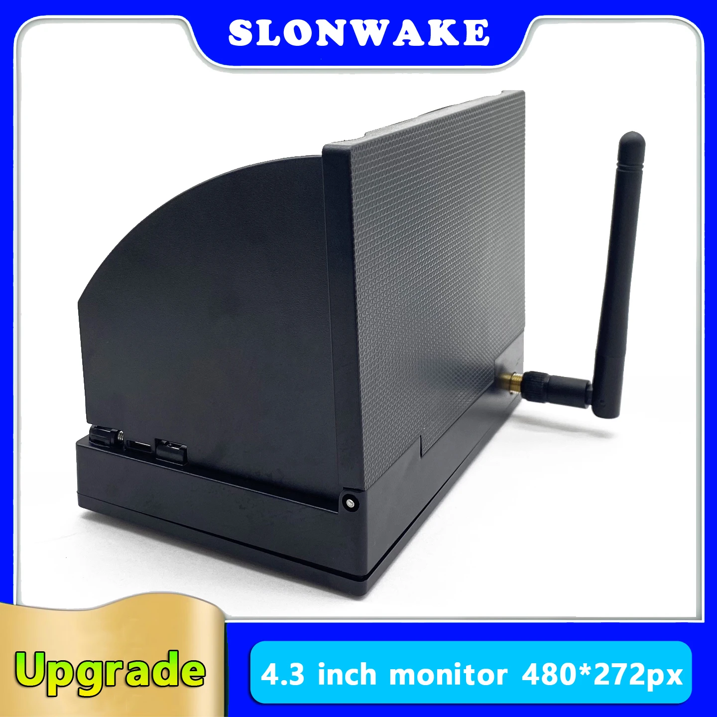 Moniteur FPV 5.8G 48CH 4.3" avec OSD et batterie intégrée