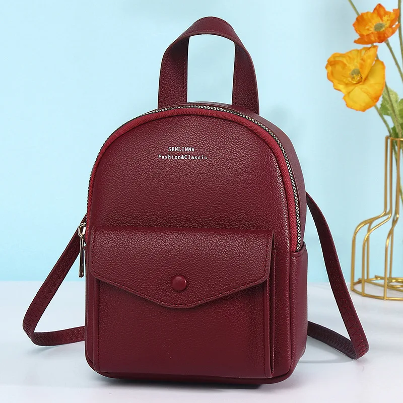 Bags Women School Backpacks Mini  Pu Leather School Backpack Bags - Pu  Leather Mini - Aliexpress