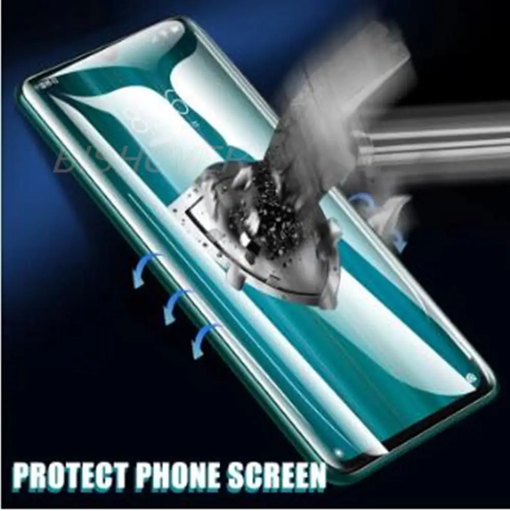 Premium Full Cover Tempered Glass Screen Protector Film