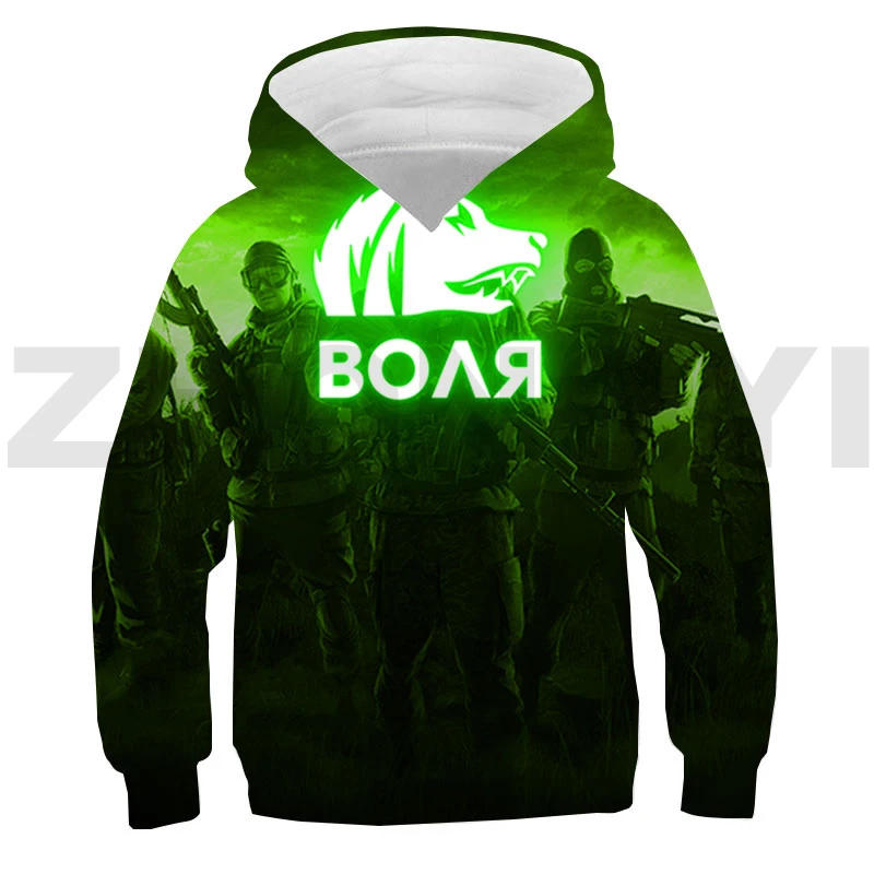 Stampa 3D Casual S.T.A.L.K.E.R. 2 Heart Of Hoodie Cool Shooting Game Stalker 2 Student Anime Hoodie Regular Boys Kids Sudaderas