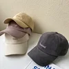 Women's Sports Baseball Hat  Men's Thin Korean Version Tide Sun Hat Retro Breathable Baseball Cap Unisex Outdoor Snapback Hat 1