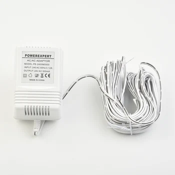 1pcs Doorbell Transformer  24V/500mA Supply Power Adapter With Ring Doorbell Screwdri Security Protection Doorbells 1