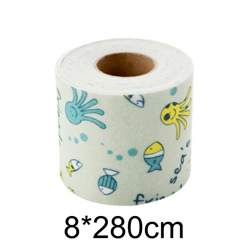 4roll 2.8M Water Absorbing Sticker Window Anti-condensation Strips Absorb Water Keep Dry Moisture Absorbers Tape For Kitchen