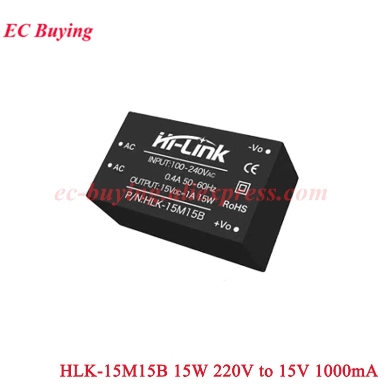 Isoliertes Regler-Stromversorgungsmodul 10 W 15 W AC zu DC 220 V zu 3 V/5 V/9 V/12 V/15 V/24 V HLK-10M05 10M09 10M03B 15M09C – Detail 10
