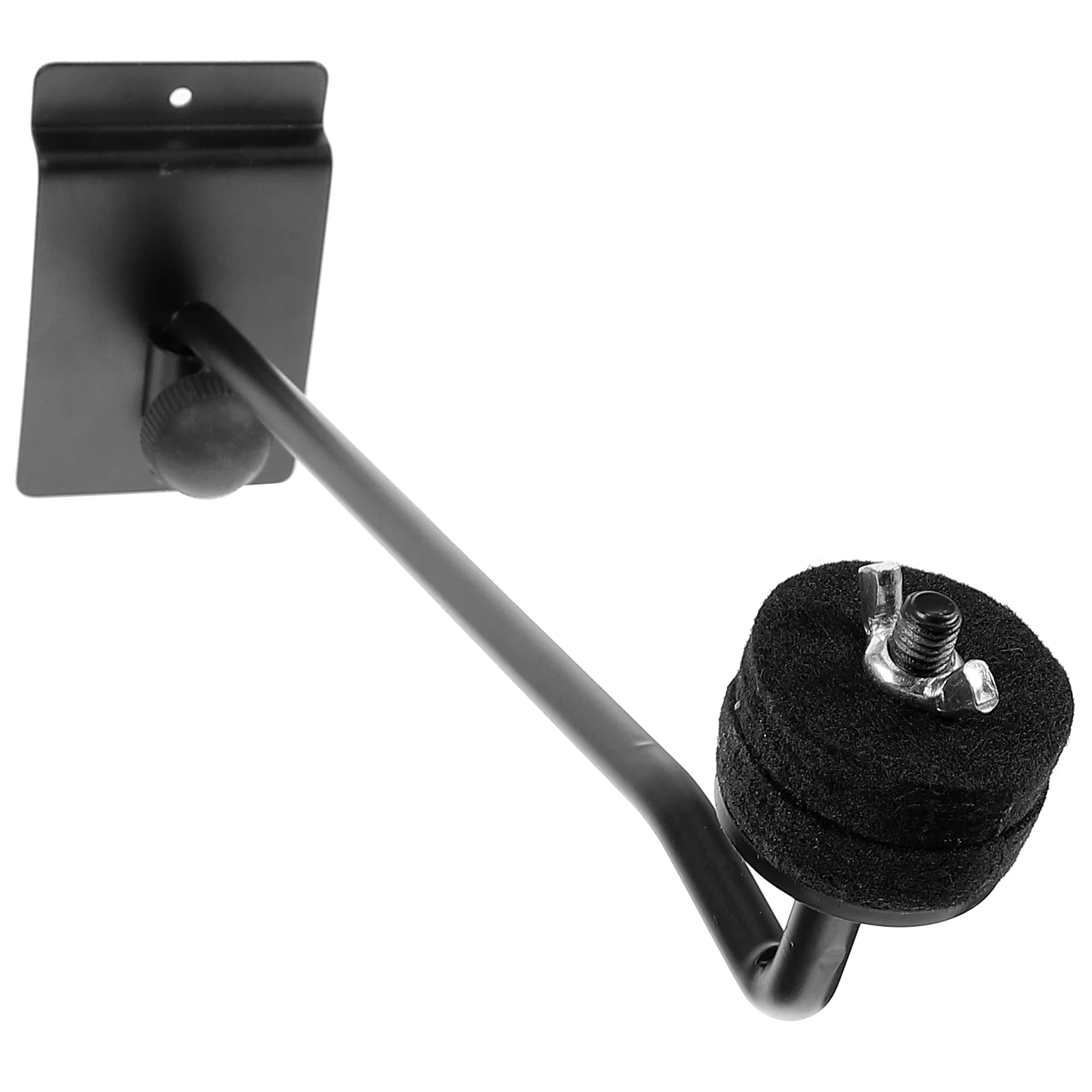

Display Shelves Wall Cymbal Stand Metal Holder Wall-mounted Iron Support Arm Hanging