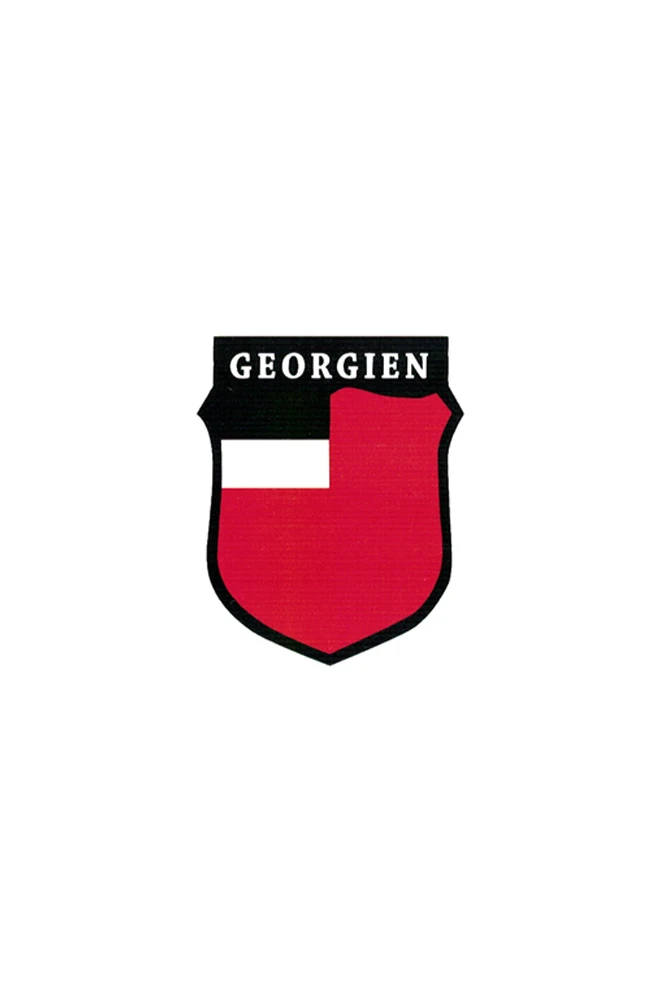 

GIH-025 WWII German Georgian Volunteer's helmet decal