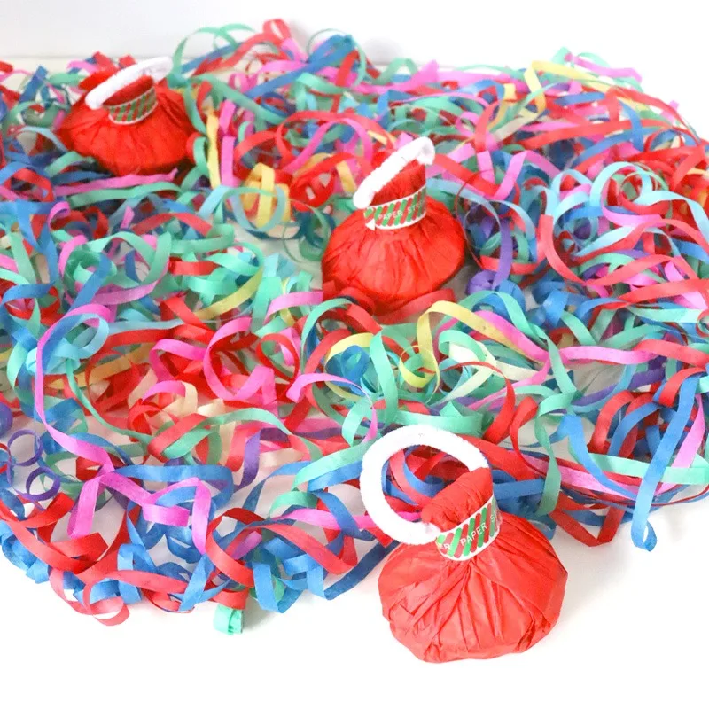 10/20 Stück bunte Luftschlangen, Party-Feierband, geeignet für Hochzeit, Party, Weihnachten, Neujahr, Feierbedarf – Detail 2