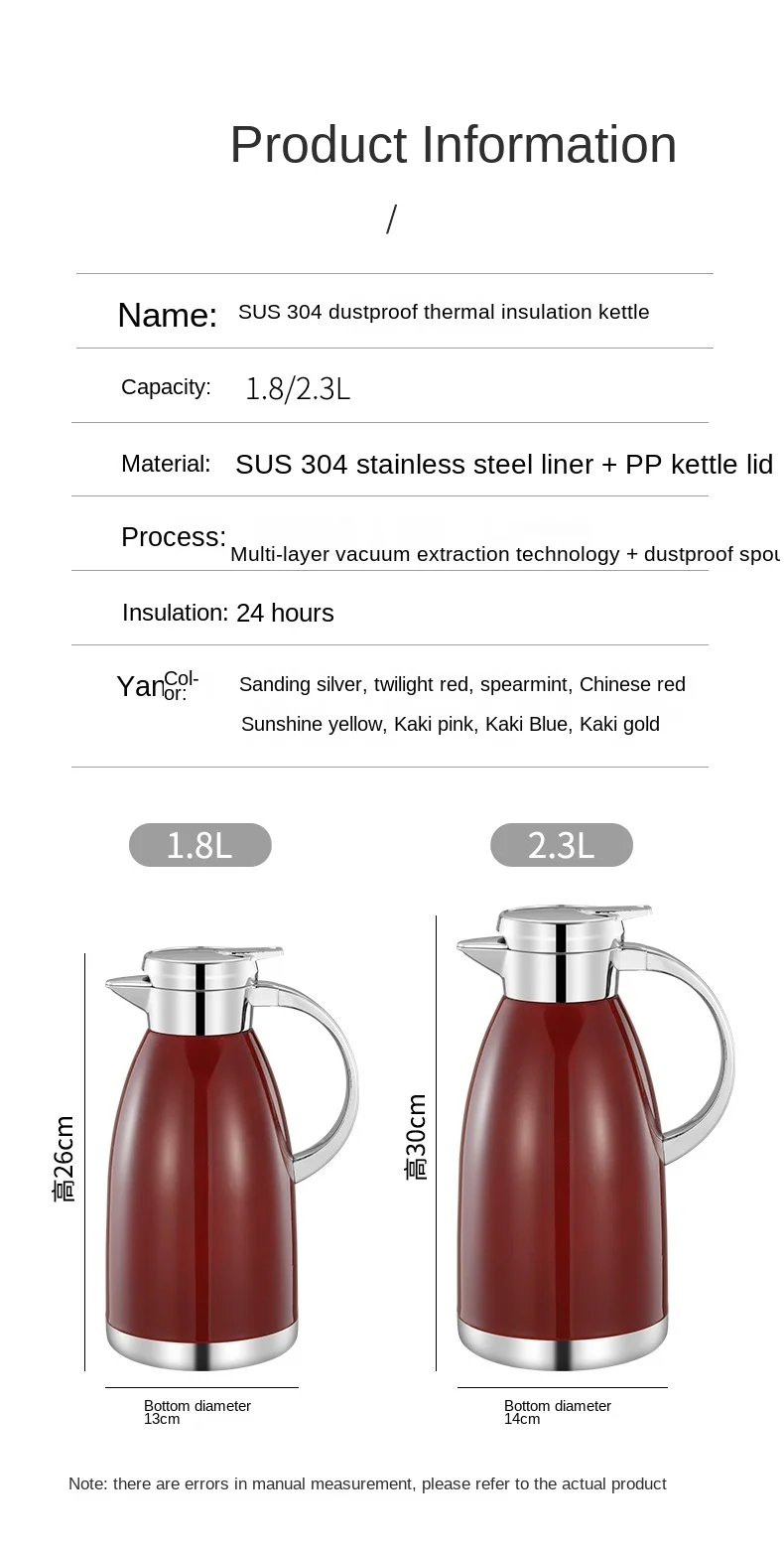 Gourde Double Paroi Inox | Theieres Du Monde