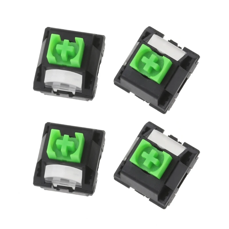 4Pcs RGB Green Axis Switches for Razer Blackwidow Elite Gaming