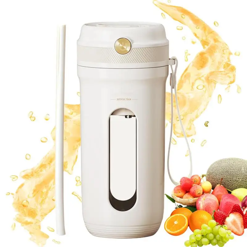 

Fruit Juice Mixer Cup Portable Mini Blender 350ml Electric Travel Blender Electric Citrus Juicer Cup Blender Juicer Cup For