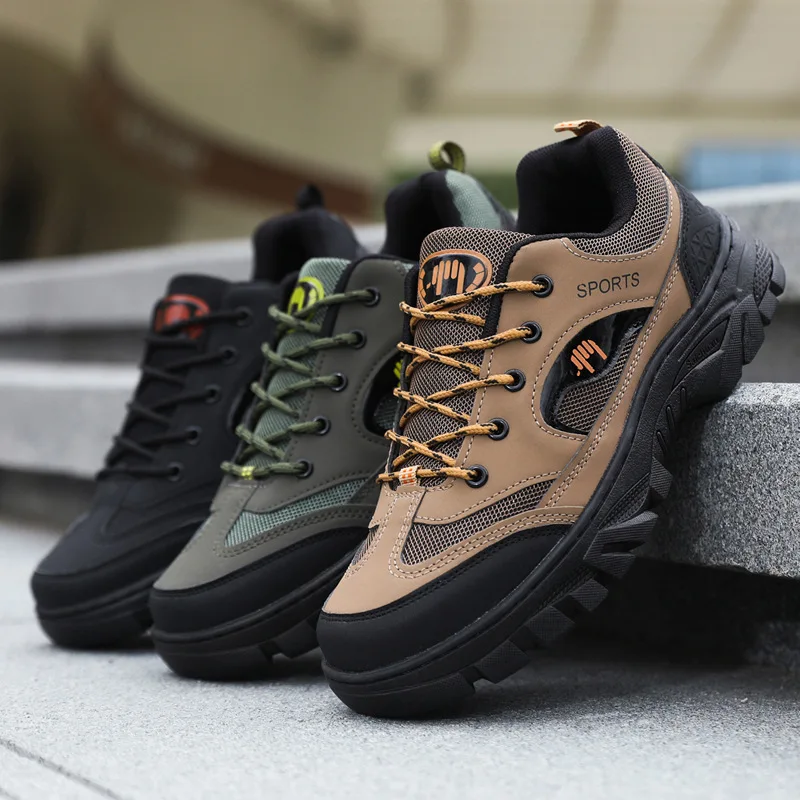 Fashionable and durable men's hiking shoes for outdoor adventures 4
