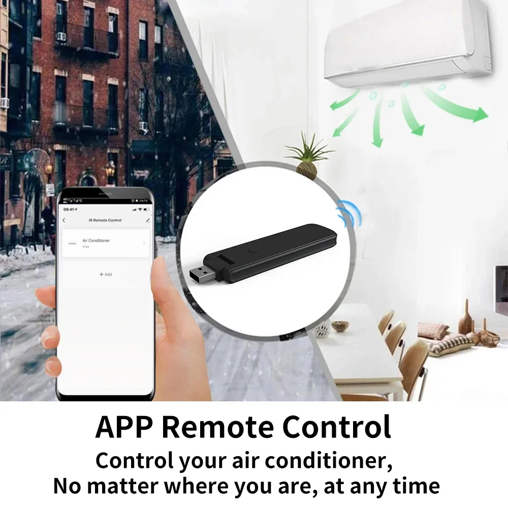 جهاز تحكم عن بعد بتقنية الأشعة تحت الحمراء للمنزل...