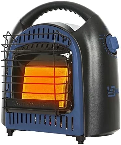 Heater for Outdoor and Indoor Use 10,000 BTU with Thermostat, Portable Gas  Heaters Great for Camping, ,