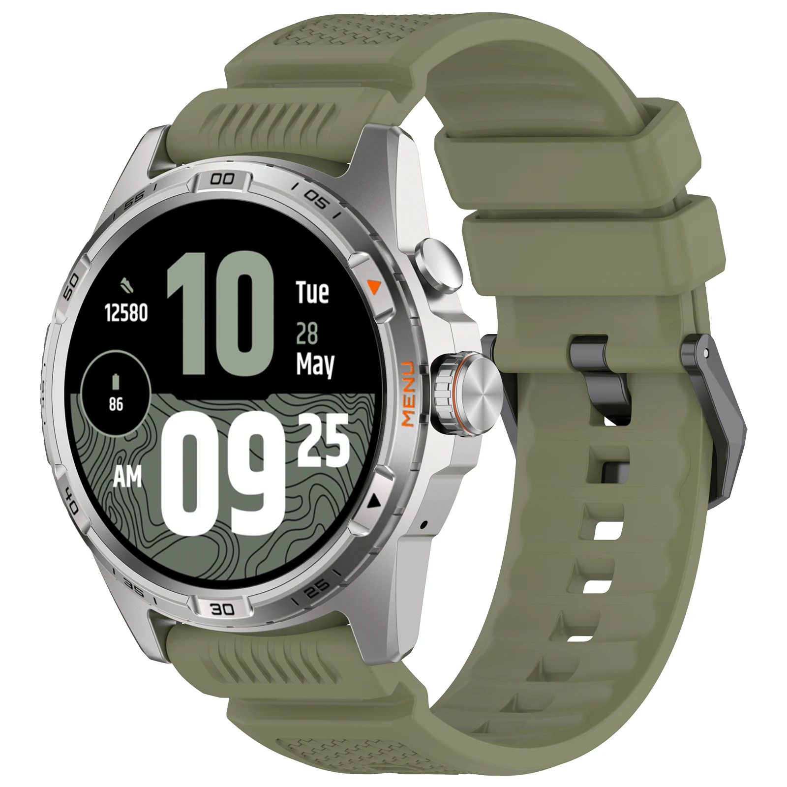Silicone Wrist Strap - Durable Wristband Bracelet