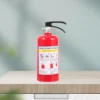 Fire Extinguisher Shape Coin Bank Kids Piggy Bank Boys Girls Money Saving Box Aluminum Alloy Home Decor Storage Container 5
