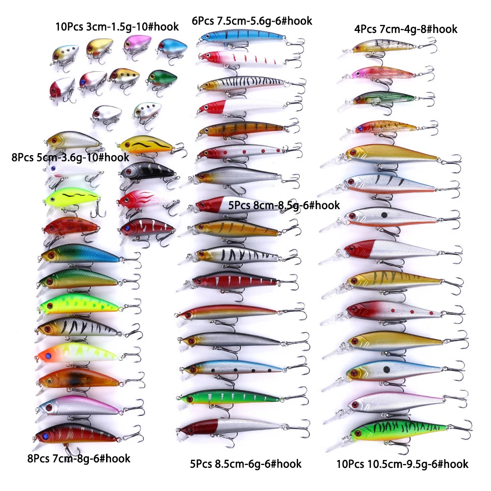 Leurre De Pêche Crankbait 16 Cm - 42 G, Yeux 3D Et Billes D'acier, 10 Couleurs