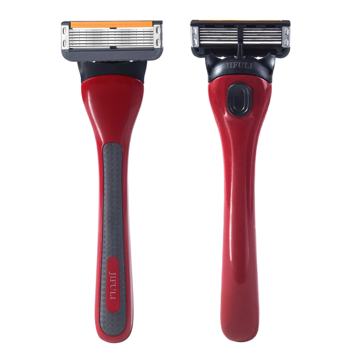 Unisex Safety Shaver with Replaceable 6-Layer Stainless Steel Blades