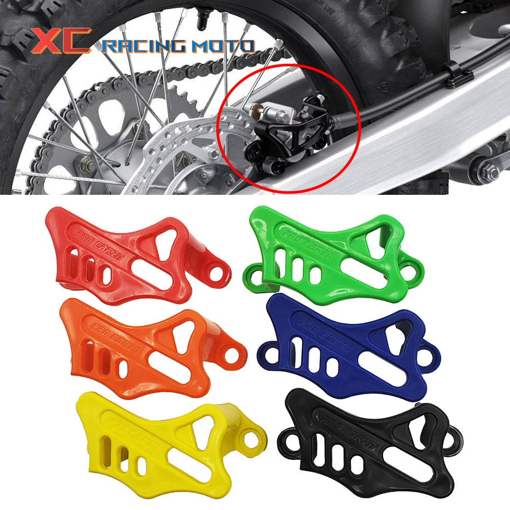 

Rear Brake Caliper Guard Protector Cover For Honda CR125R CR250R CRF250X CRF450X CRF250RX CRF450RX CRF250R CRF450R 2002-2020