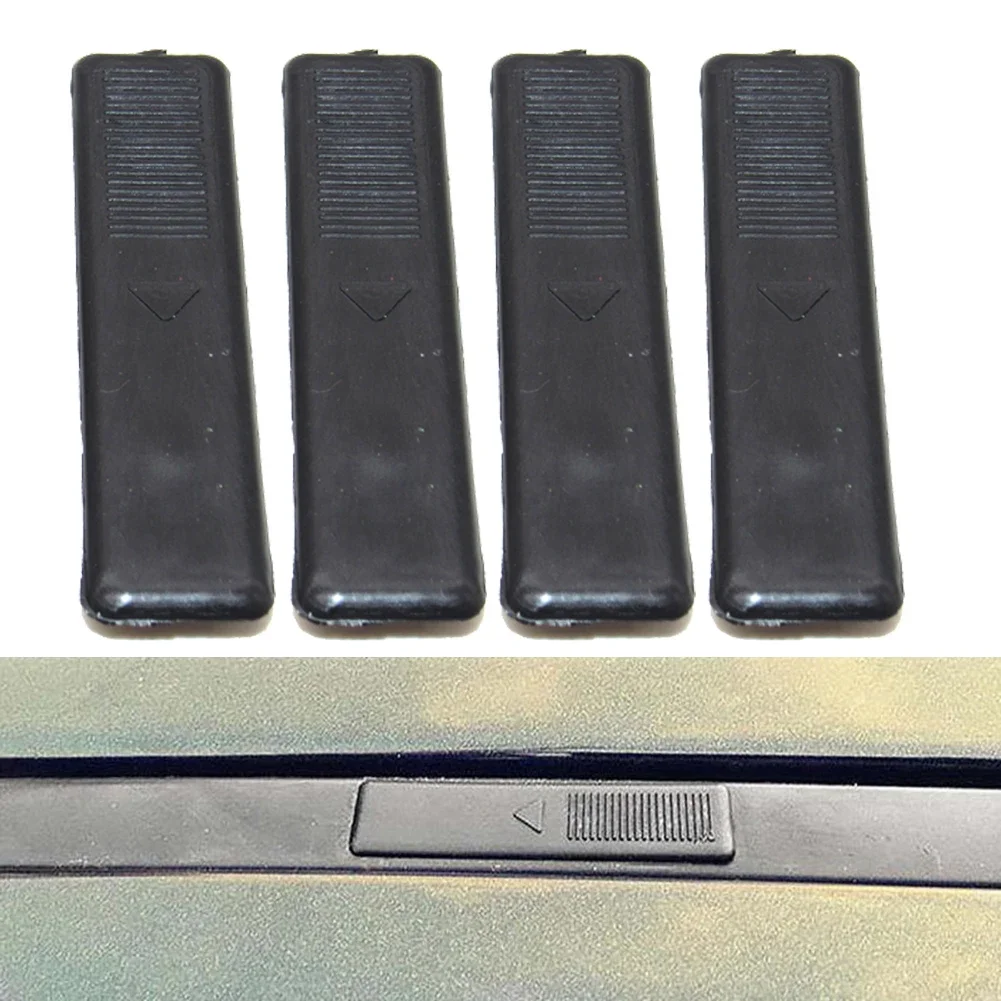 4PCS Car Roof Rail Rack Moulding Clip Cover Car Style Car Accessories For MAZDA 3 BK 2003 2004 2005 2006 2007 2008 M