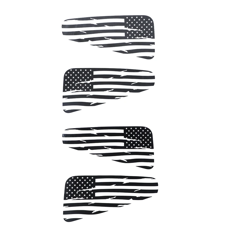 

Window Decal Rear Window Distressed Flag Sticker For Ford Mustang 2008 2009 2010 2011 2012 2013 2014